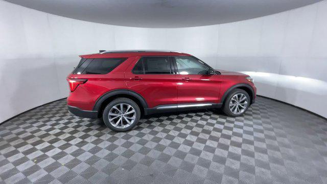 new 2025 Ford Explorer car, priced at $59,210