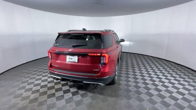 new 2025 Ford Explorer car, priced at $59,210