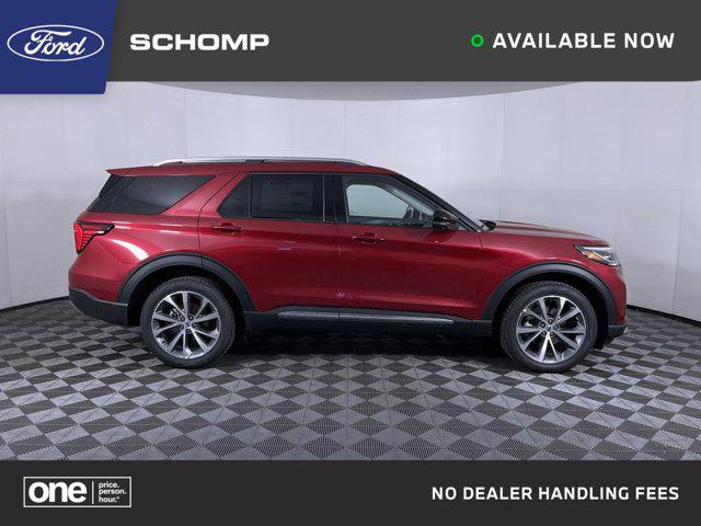 new 2025 Ford Explorer car, priced at $59,210