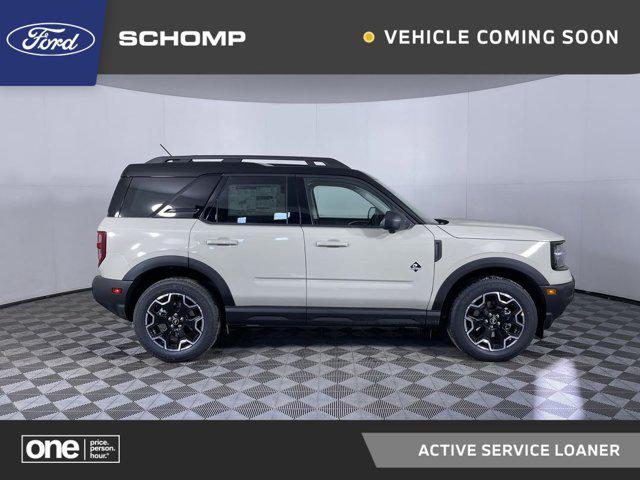 new 2025 Ford Bronco Sport car, priced at $37,424