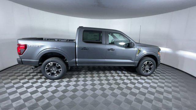 new 2025 Ford F-150 car, priced at $47,971