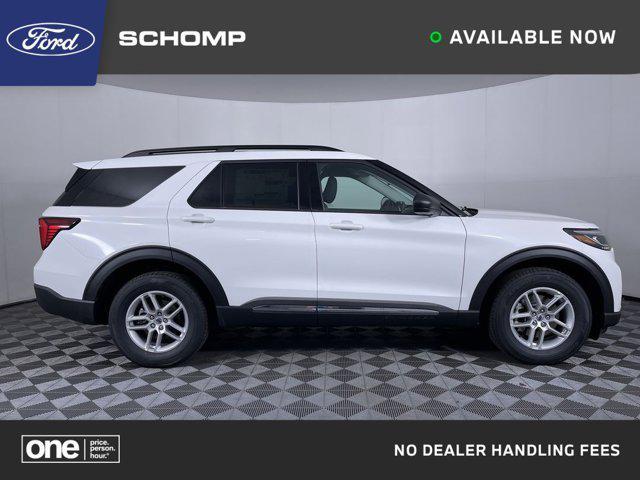 new 2025 Ford Explorer car, priced at $43,403