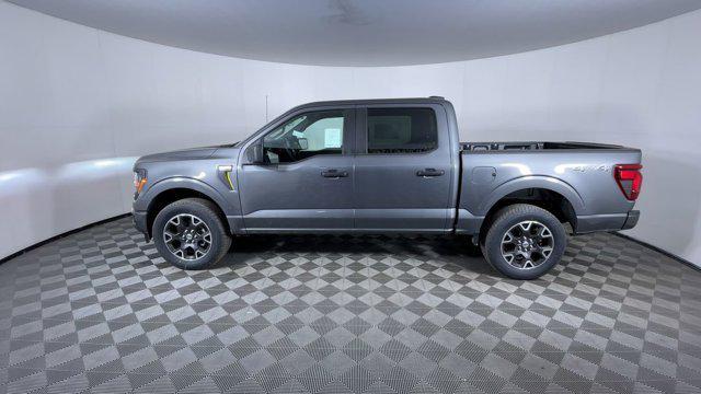 new 2025 Ford F-150 car, priced at $51,160