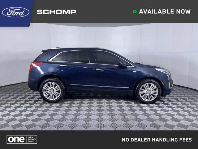 used 2017 Cadillac XT5 car, priced at $20,344