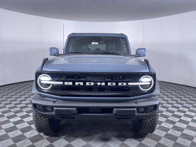 new 2024 Ford Bronco car, priced at $60,705