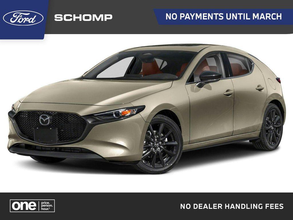 used 2024 Mazda Mazda3 car, priced at $26,971