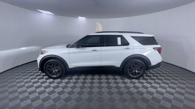 used 2023 Ford Explorer car, priced at $48,687