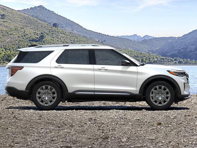 new 2025 Ford Explorer car, priced at $60,005