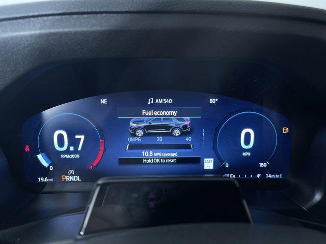 new 2025 Ford Explorer car, priced at $45,150