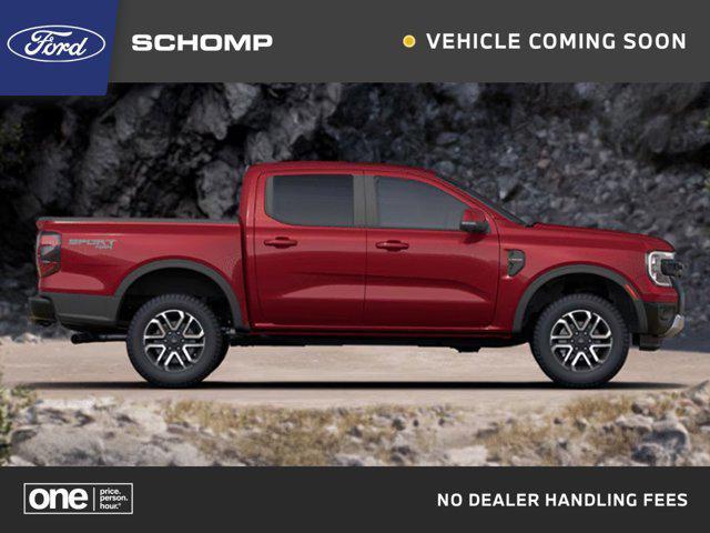 new 2025 Ford Ranger car, priced at $53,156