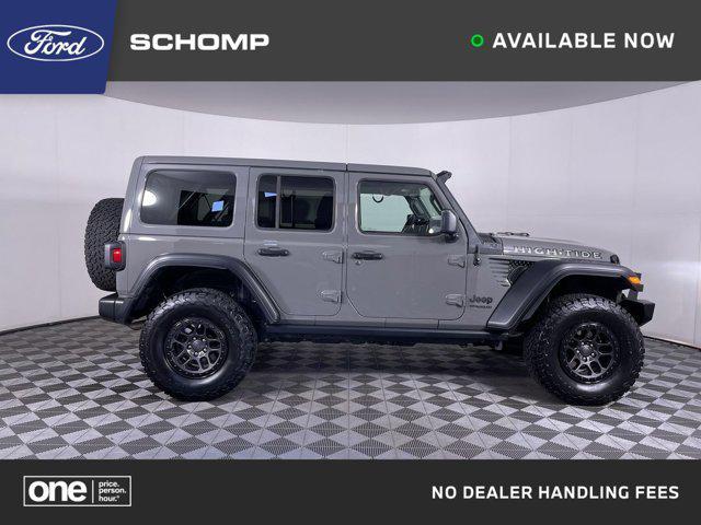 used 2022 Jeep Wrangler Unlimited car, priced at $45,324