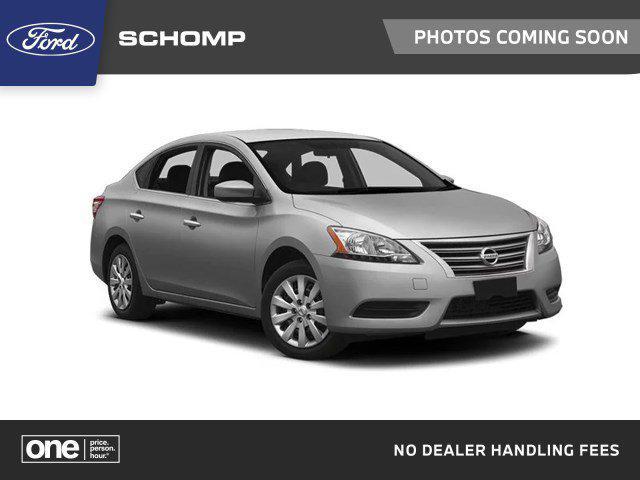 used 2014 Nissan Sentra car, priced at $7,900