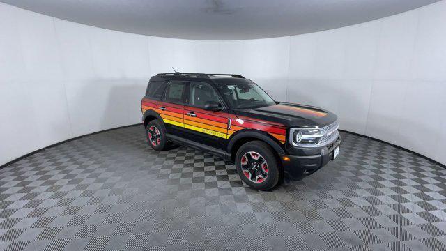 new 2025 Ford Bronco Sport car, priced at $34,178