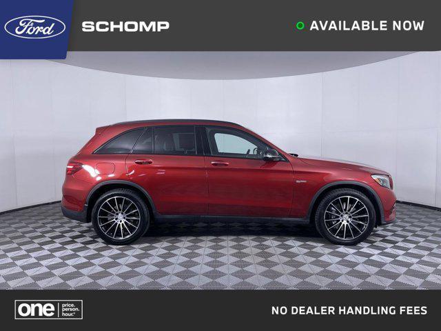 used 2018 Mercedes-Benz AMG GLC 43 car, priced at $34,587