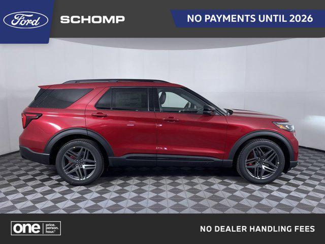 new 2025 Ford Explorer car, priced at $60,044