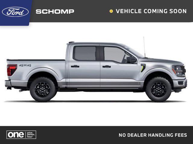new 2025 Ford F-150 car, priced at $48,565