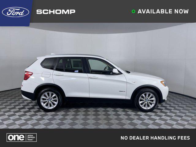 used 2014 BMW X3 car, priced at $10,900