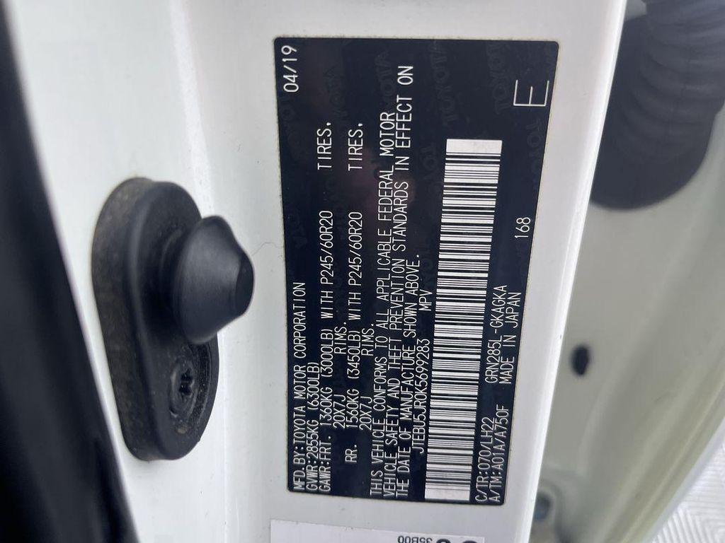 used 2019 Toyota 4Runner car, priced at $30,971