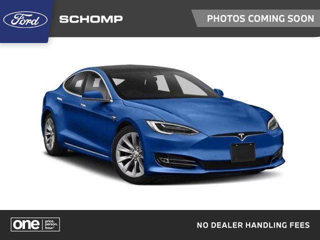 used 2020 Tesla Model S car, priced at $36,897