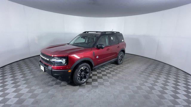 new 2025 Ford Bronco Sport car, priced at $39,670