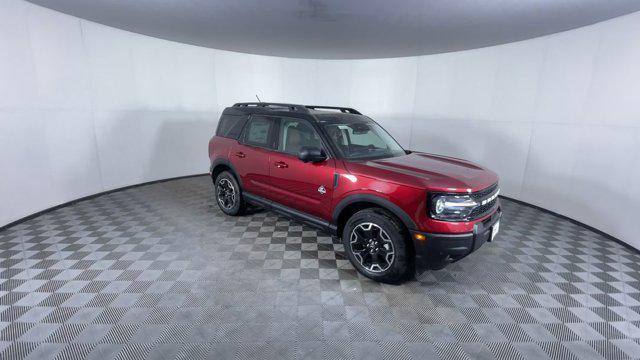 new 2025 Ford Bronco Sport car, priced at $39,670