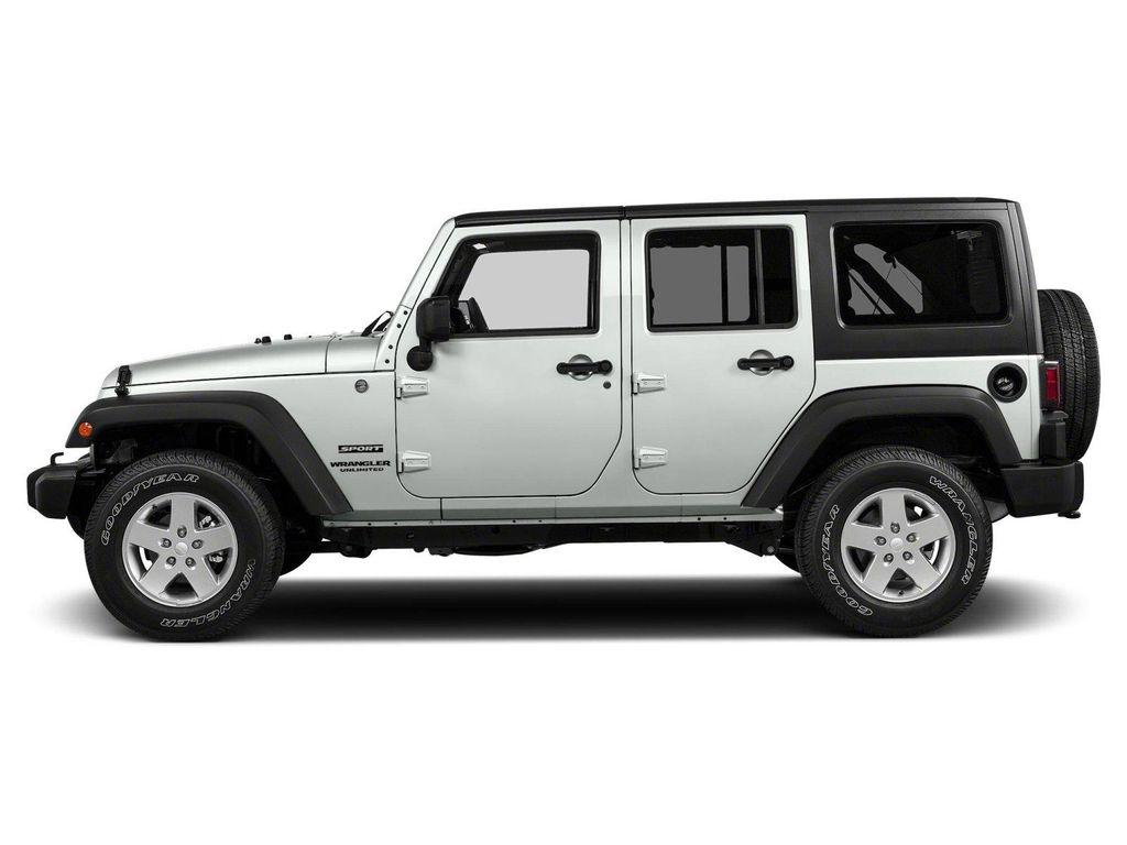 used 2018 Jeep Wrangler JK Unlimited car, priced at $19,571