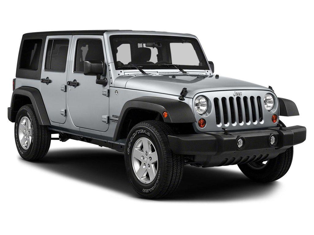 used 2018 Jeep Wrangler JK Unlimited car, priced at $19,571