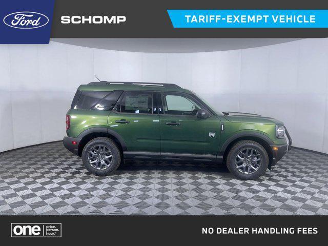 new 2025 Ford Bronco Sport car, priced at $33,237