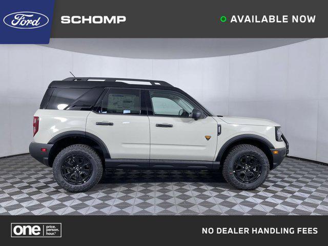 new 2025 Ford Bronco Sport car, priced at $44,032