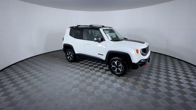 used 2021 Jeep Renegade car, priced at $23,767