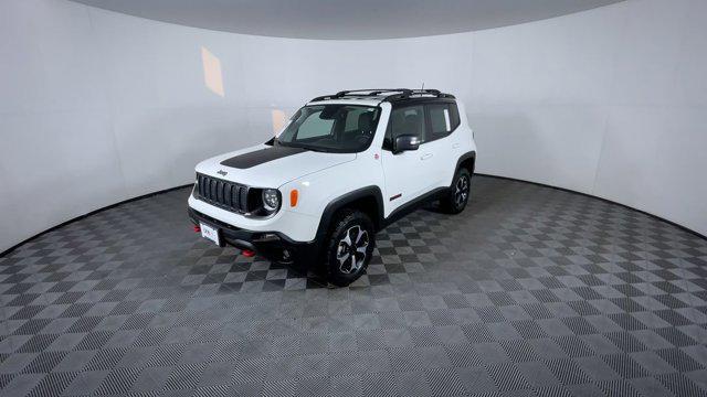 used 2021 Jeep Renegade car, priced at $23,767