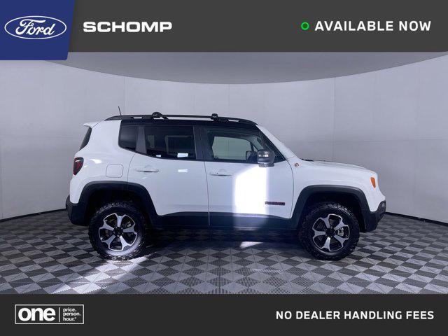 used 2021 Jeep Renegade car, priced at $23,767