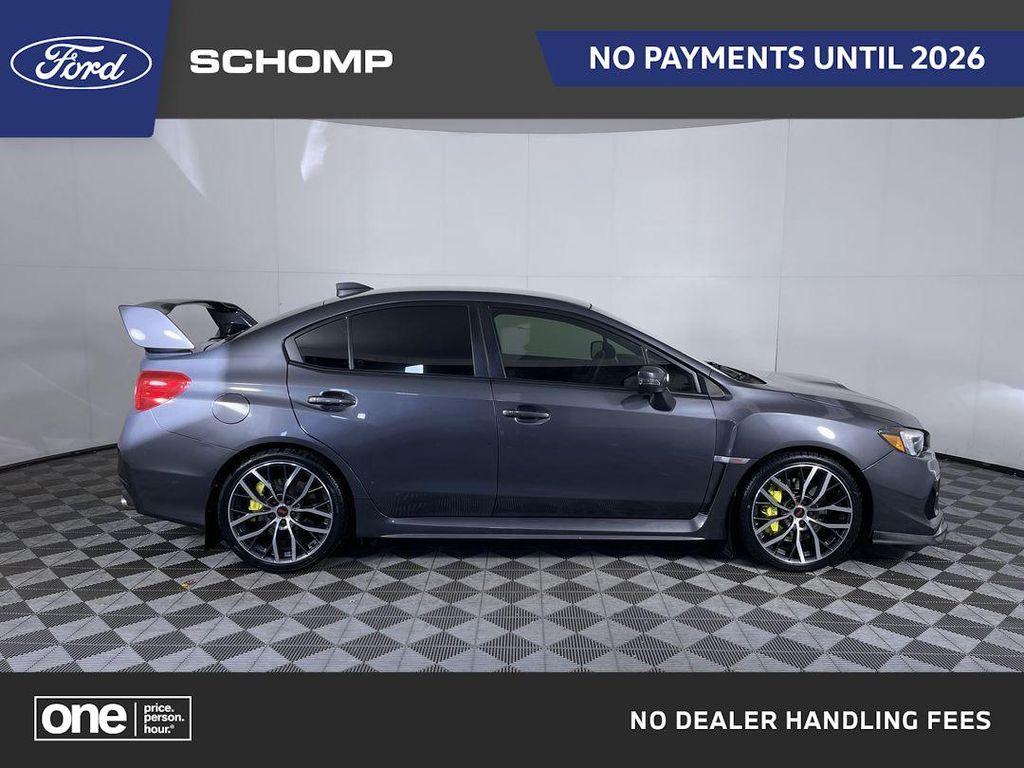 used 2021 Subaru WRX STI car, priced at $32,908