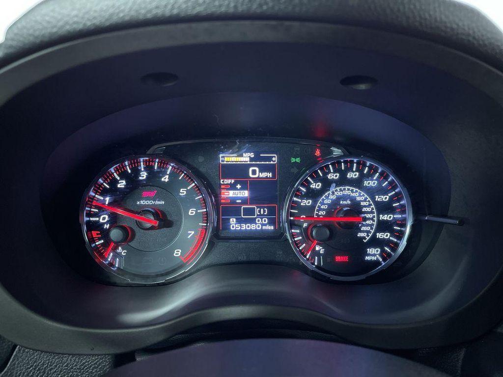 used 2021 Subaru WRX STI car, priced at $31,908