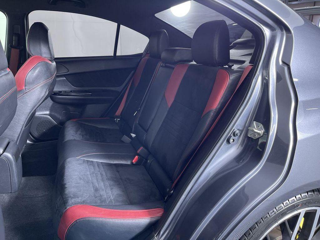 used 2021 Subaru WRX STI car, priced at $31,908