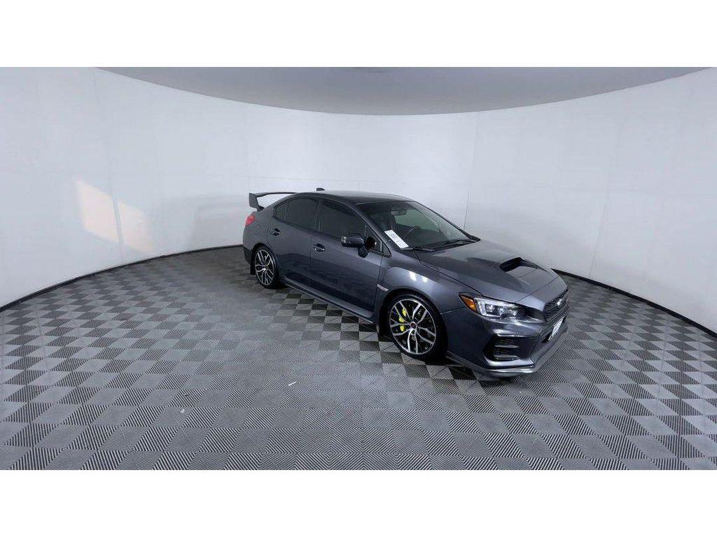 used 2021 Subaru WRX STI car, priced at $31,908