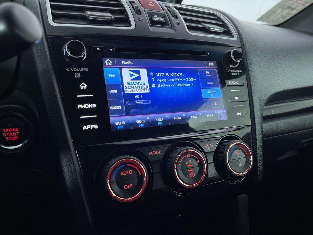 used 2021 Subaru WRX STI car, priced at $31,908