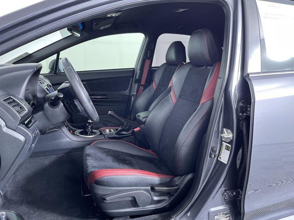 used 2021 Subaru WRX STI car, priced at $31,908