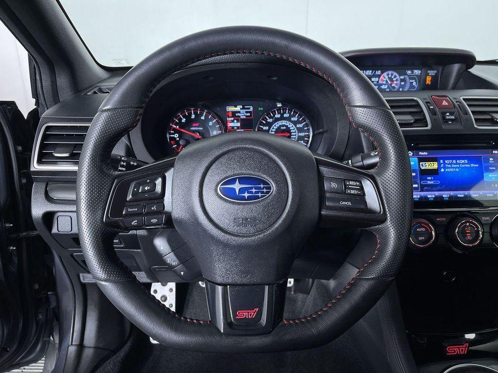 used 2021 Subaru WRX STI car, priced at $31,908