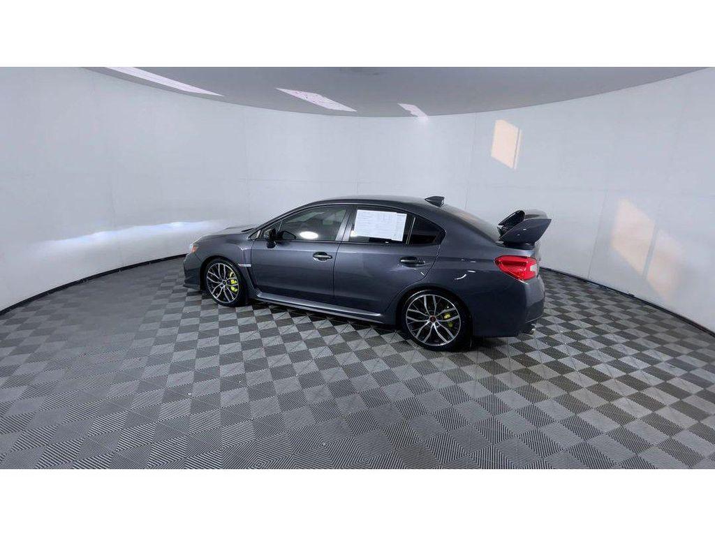 used 2021 Subaru WRX STI car, priced at $31,908