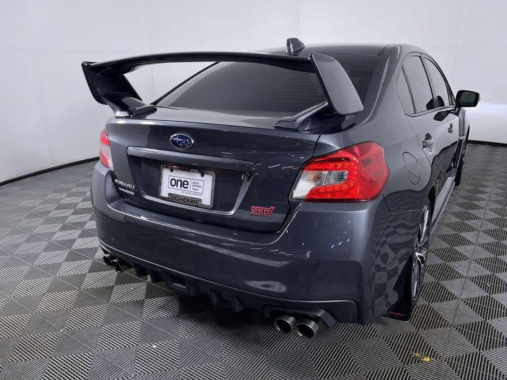 used 2021 Subaru WRX STI car, priced at $31,908