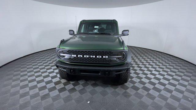 new 2024 Ford Bronco car, priced at $67,215