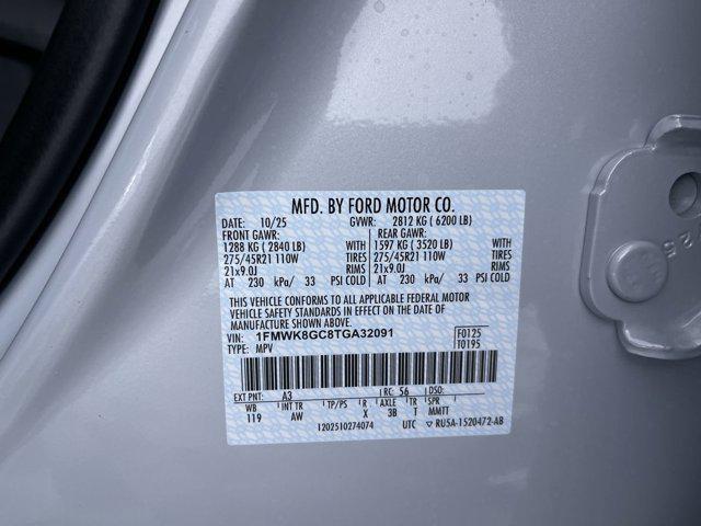 new 2026 Ford Explorer car, priced at $61,295