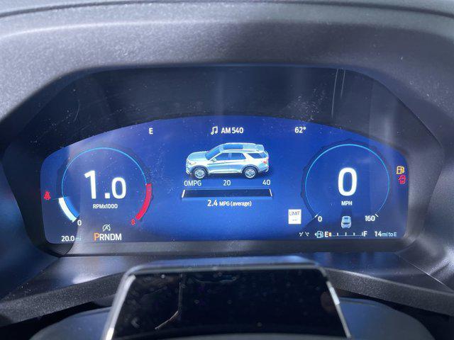 new 2026 Ford Explorer car, priced at $61,295