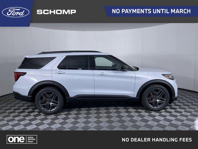 new 2026 Ford Explorer car, priced at $61,295