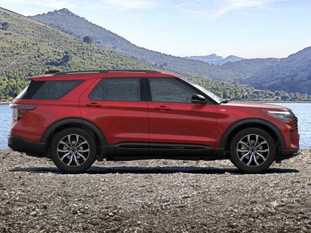 new 2025 Ford Explorer car, priced at $52,340