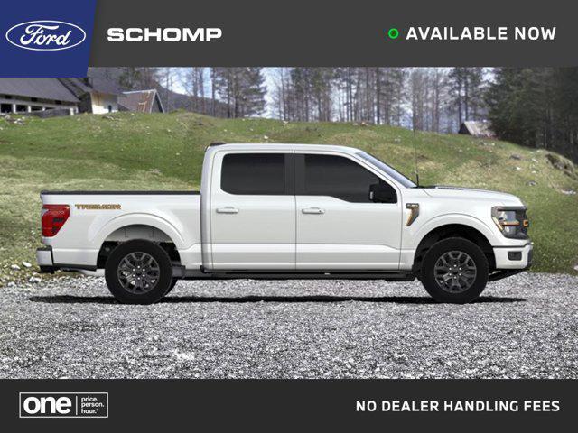 new 2024 Ford F-150 car, priced at $77,050