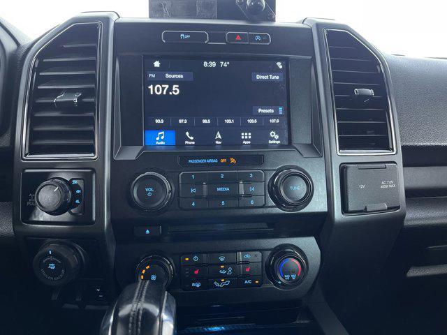 used 2018 Ford F-150 car, priced at $23,971