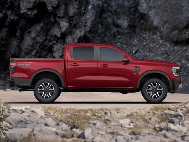 new 2025 Ford Ranger car, priced at $53,685