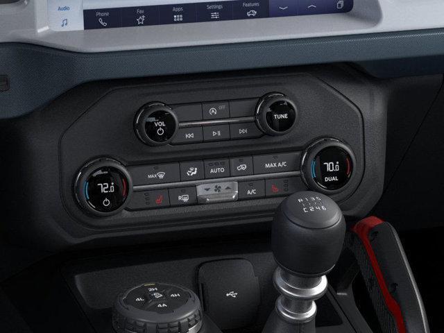 new 2025 Ford Bronco car, priced at $53,680